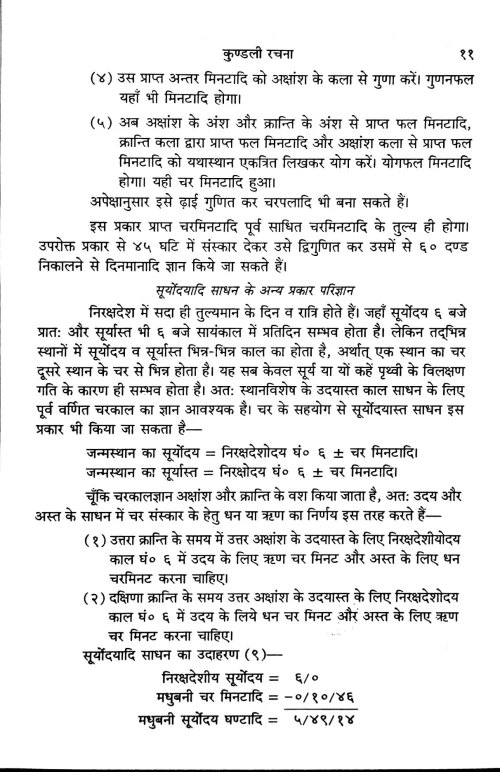 Bharatiya Kundali Vijnana